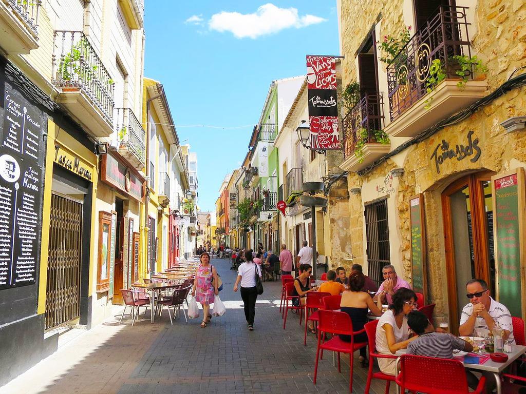 Anacasa Puerto Explanada Cervantes Ap1102 Denia Luaran gambar