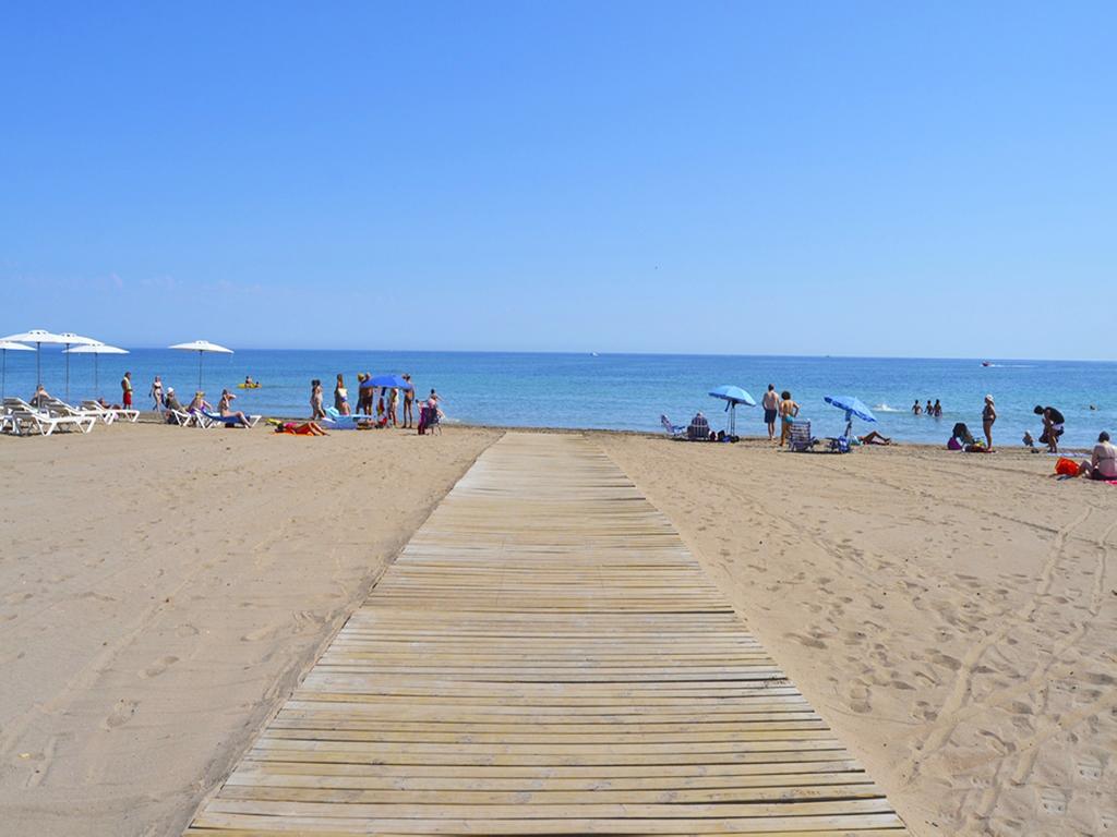 Anacasa Puerto Explanada Cervantes Ap1102 Denia Luaran gambar